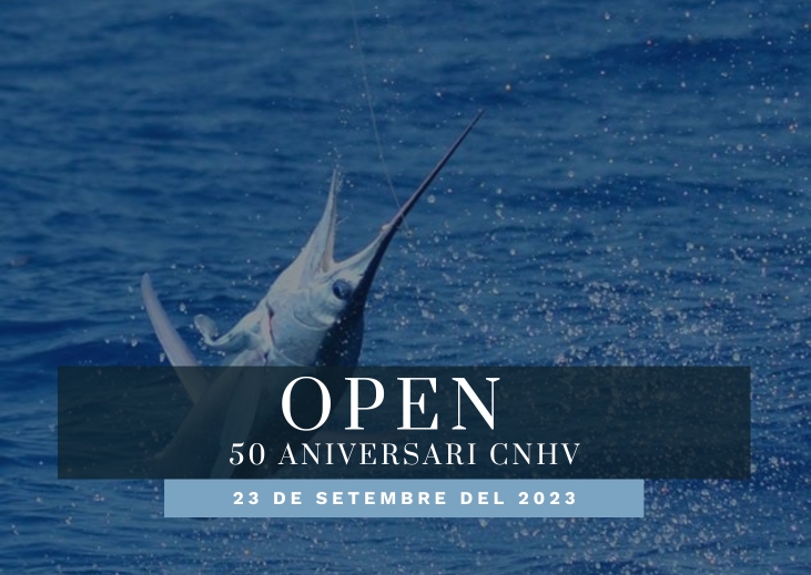 OPEN Salida social de pesca CNHV (50ºAniversario)