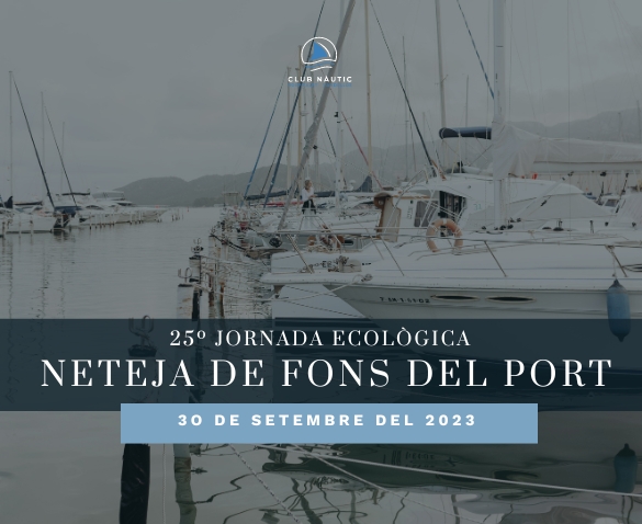25º Jornada Ecológica de Limpieza del Fondo del Puerto