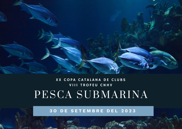 20º Copa de Pesca Submarina Catalana de Clubs y 8º Trofeo de CNHV