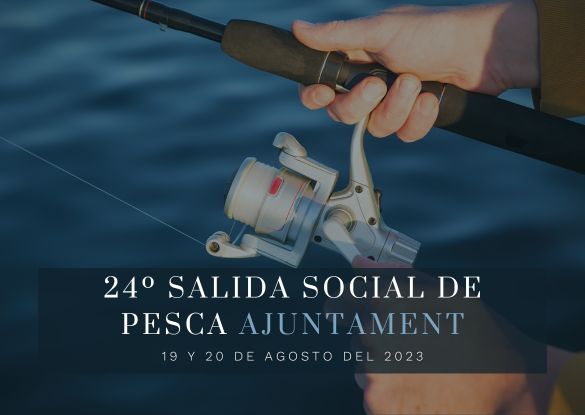 24º Salida Social de Pesca Ajuntament